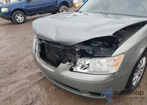 2009 Hyundai Sonata Gls z USA, uszkodzony, nr VIN 5NPET46C09H465299